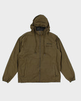 Khaki Columbia Hooded Jacket - L