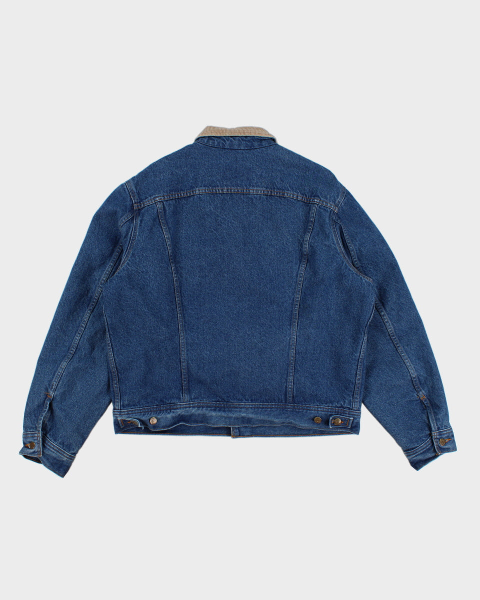 Mens 1990s Blue Bay Jean Jacket - L – Rokit