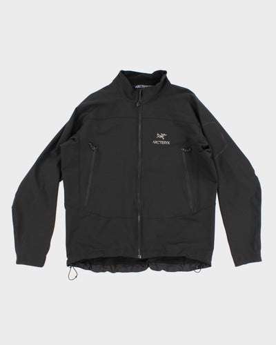 Mens Black Arc'teryx Windbreaker Jacket - XL