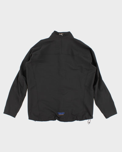 Mens Black Arc'teryx Windbreaker Jacket - XL