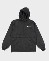 Mens Black Champion Windbreak Jacket - XS
