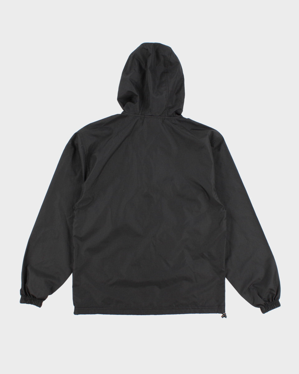 Mens Black Champion Windbreak Jacket - XS