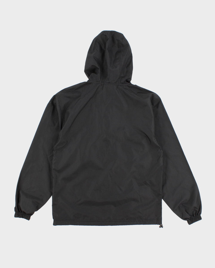 Mens Black Champion Windbreak Jacket - XS