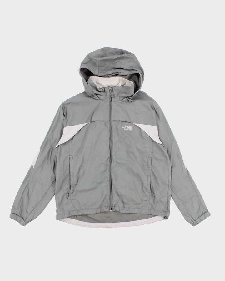 Mens Grey The North Face Hooded Jacket - L