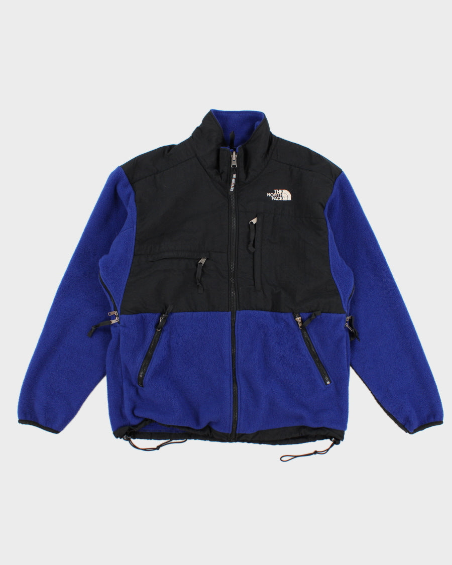 Mens Blue The North Face Fleece Jacket - L