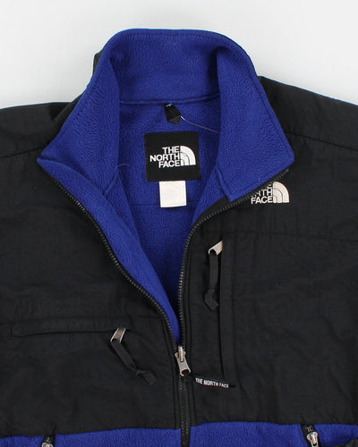 Mens Blue The North Face Fleece Jacket - L