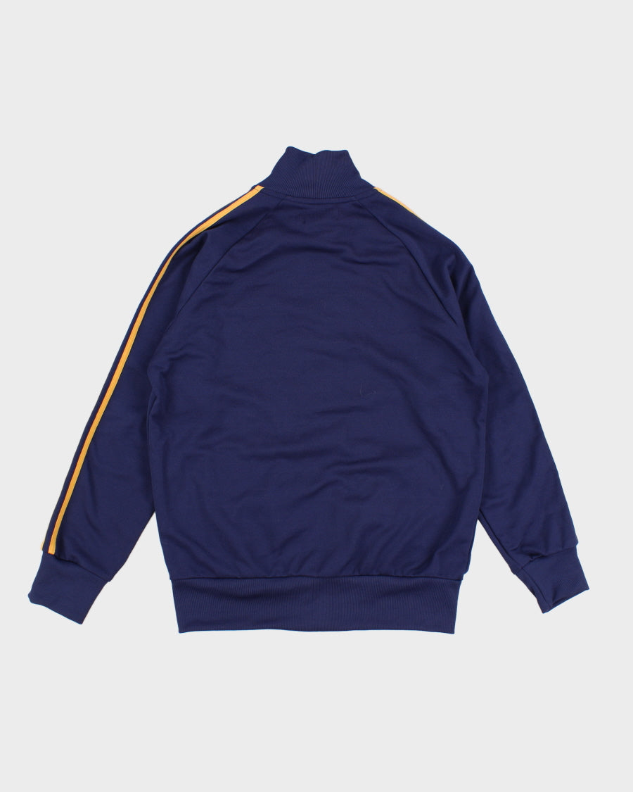 Mens Blue Fred Perry Zip Up Sweatshirt - L