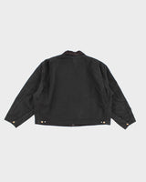 Mens New With Tags Deadstock Black Carhartt Duck Detroit Jacket - XL