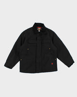 Vintage Tough Duck Thick Work Wear Jacket - L
