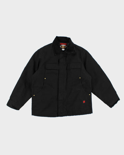 Vintage Tough Duck Thick Work Wear Jacket - L