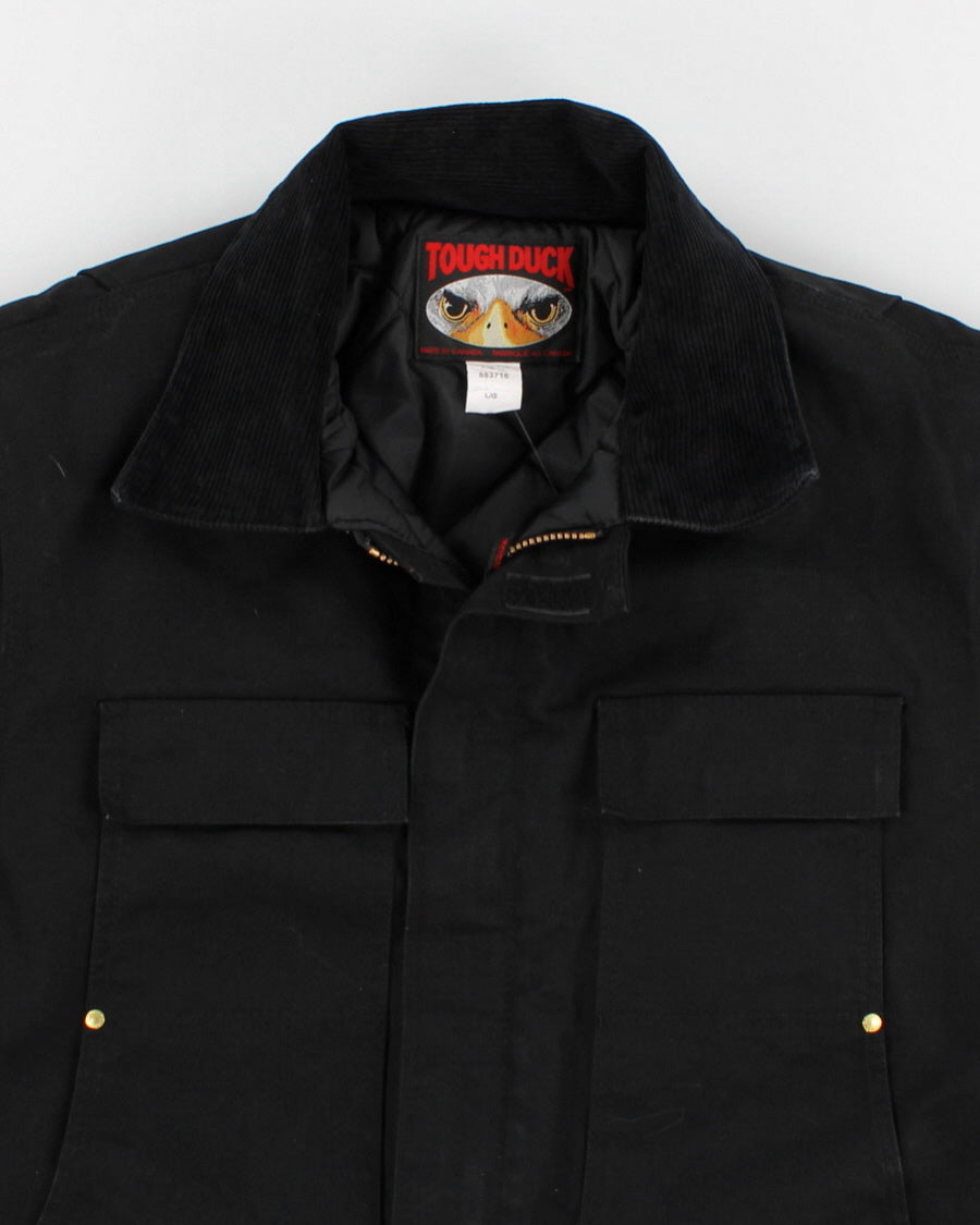 Vintage Tough Duck Thick Work Wear Jacket - L