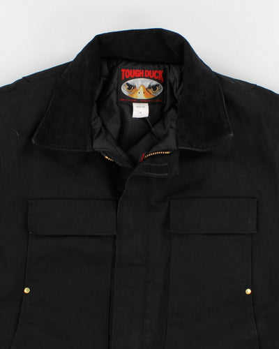 Vintage Tough Duck Thick Work Wear Jacket - L
