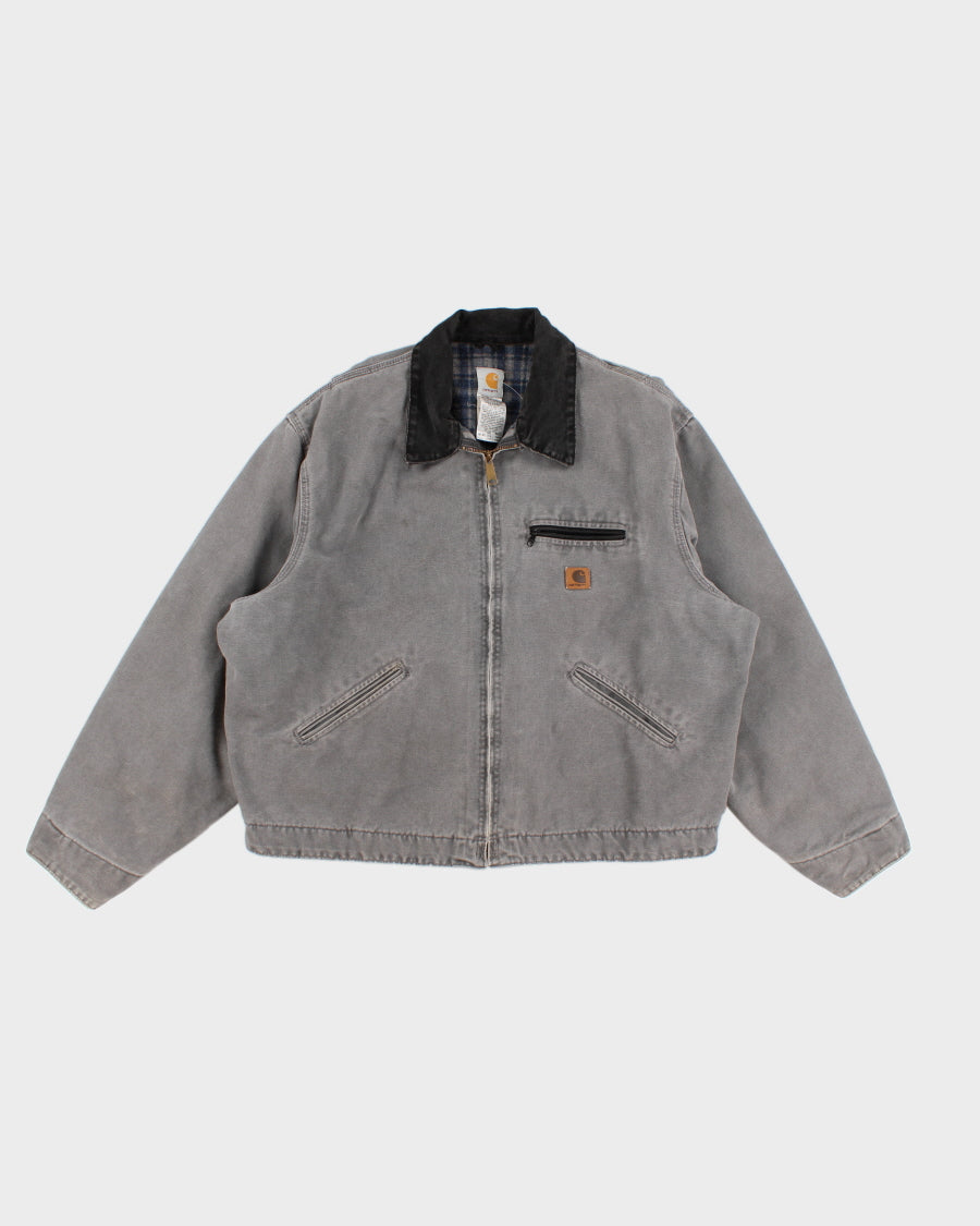 00s Carhartt Dream Wear Fleece Lined Work Jacket - XXL