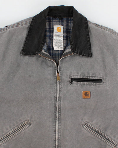 00s Carhartt Dream Wear Fleece Lined Work Jacket - XXL