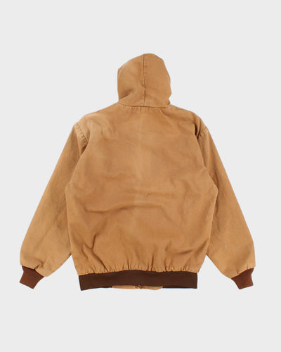 Vintage Key Hooded Work Wear Jacket - XL