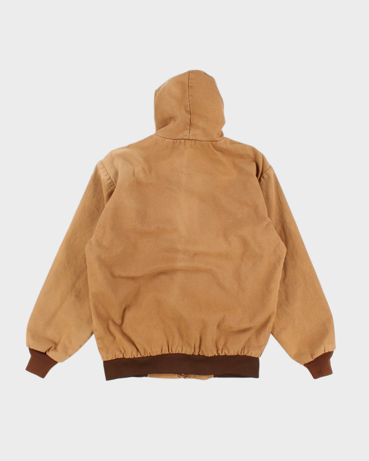 Vintage Key Hooded Work Wear Jacket - XL