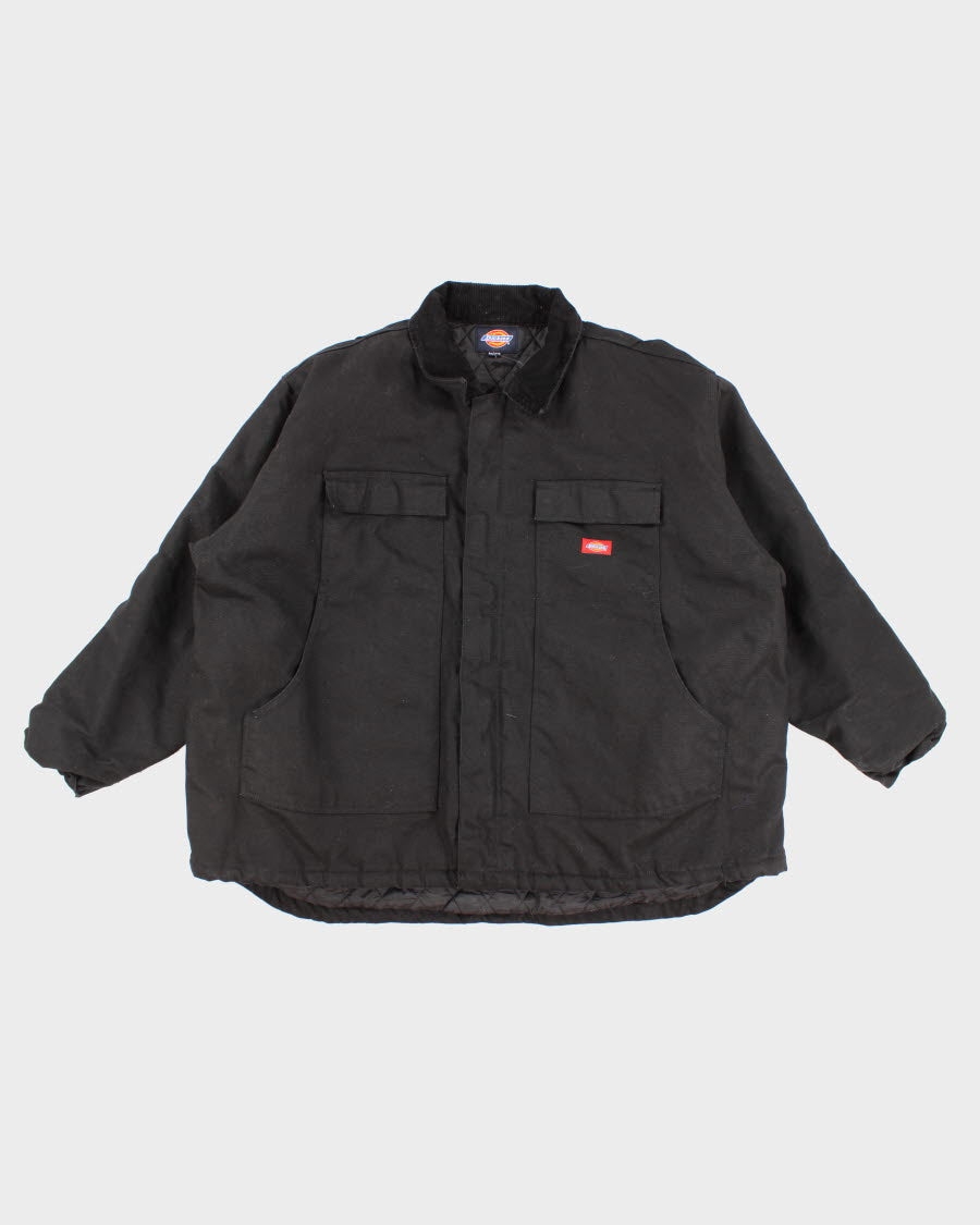 Dickies Thick Work Wear Black Jacket - XXXL