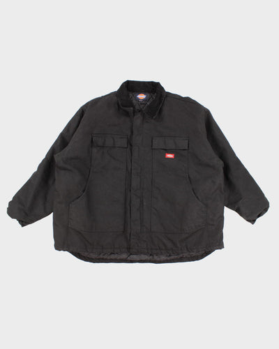 Dickies Thick Work Wear Black Jacket - XXXL