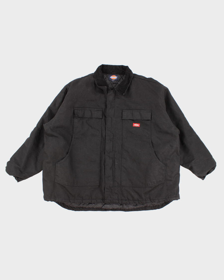 Dickies Thick Work Wear Black Jacket - XXXL