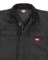 Dickies Thick Work Wear Black Jacket - XXXL