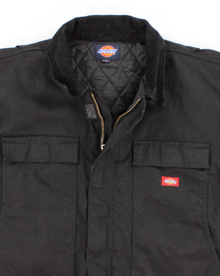 Dickies Thick Work Wear Black Jacket - XXXL