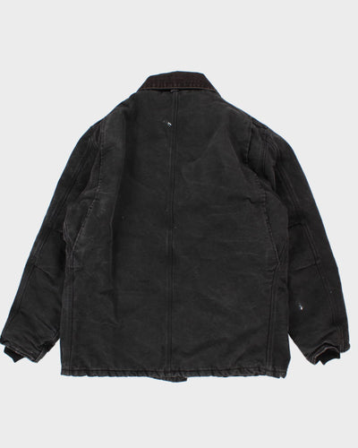 Vintage Carhartt Thick Lived Work Wear Jacket - XL