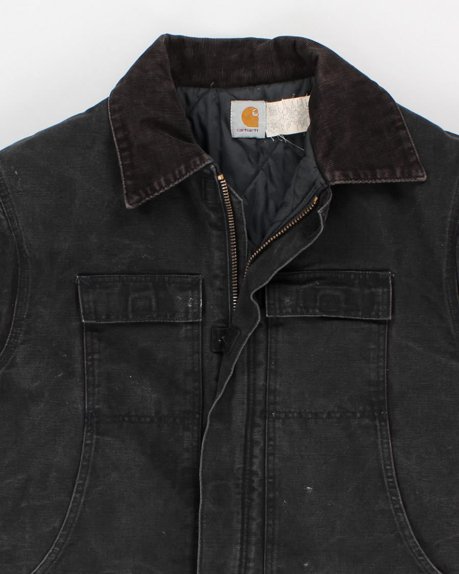 Vintage Carhartt Thick Lived Work Wear Jacket - XL