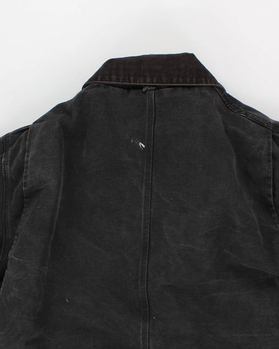 Vintage Carhartt Thick Lived Work Wear Jacket - XL