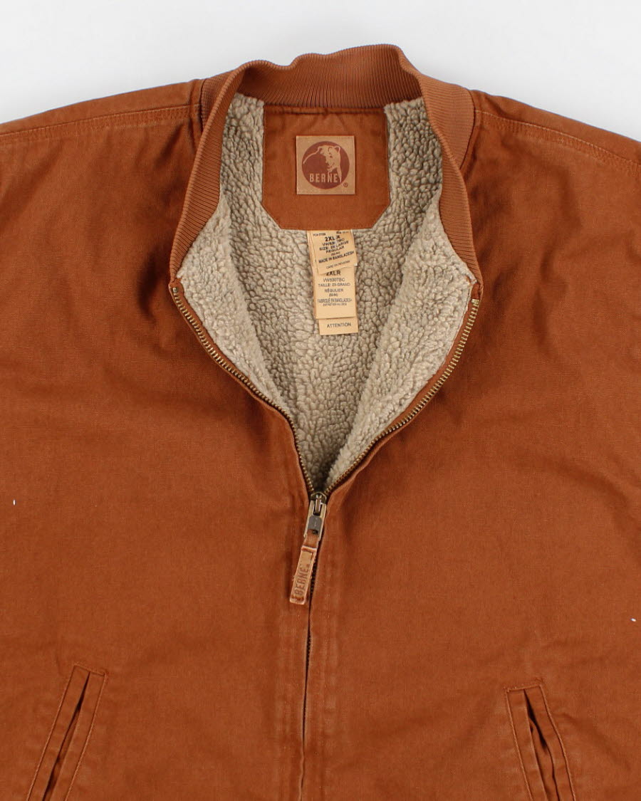 Vintage Carhartt Sleeveless Work Wear Jacket - XL