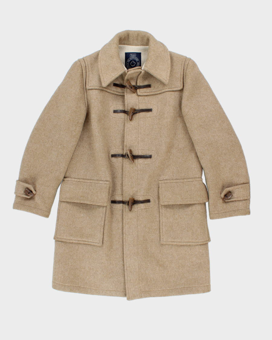 Vintage Sears Wool Blend Duffel Coat -L