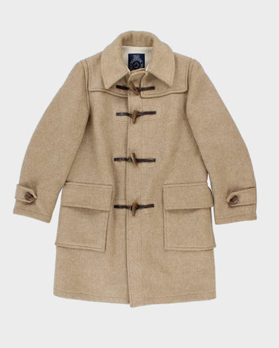 Vintage Sears Wool Blend Duffel Coat -L