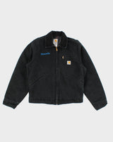 Vintage Carhartt Embroidered Work Wear Jacket - L