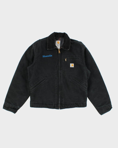 Vintage Carhartt Embroidered Work Wear Jacket - L