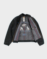 Vintage Carhartt Embroidered Work Wear Jacket - L