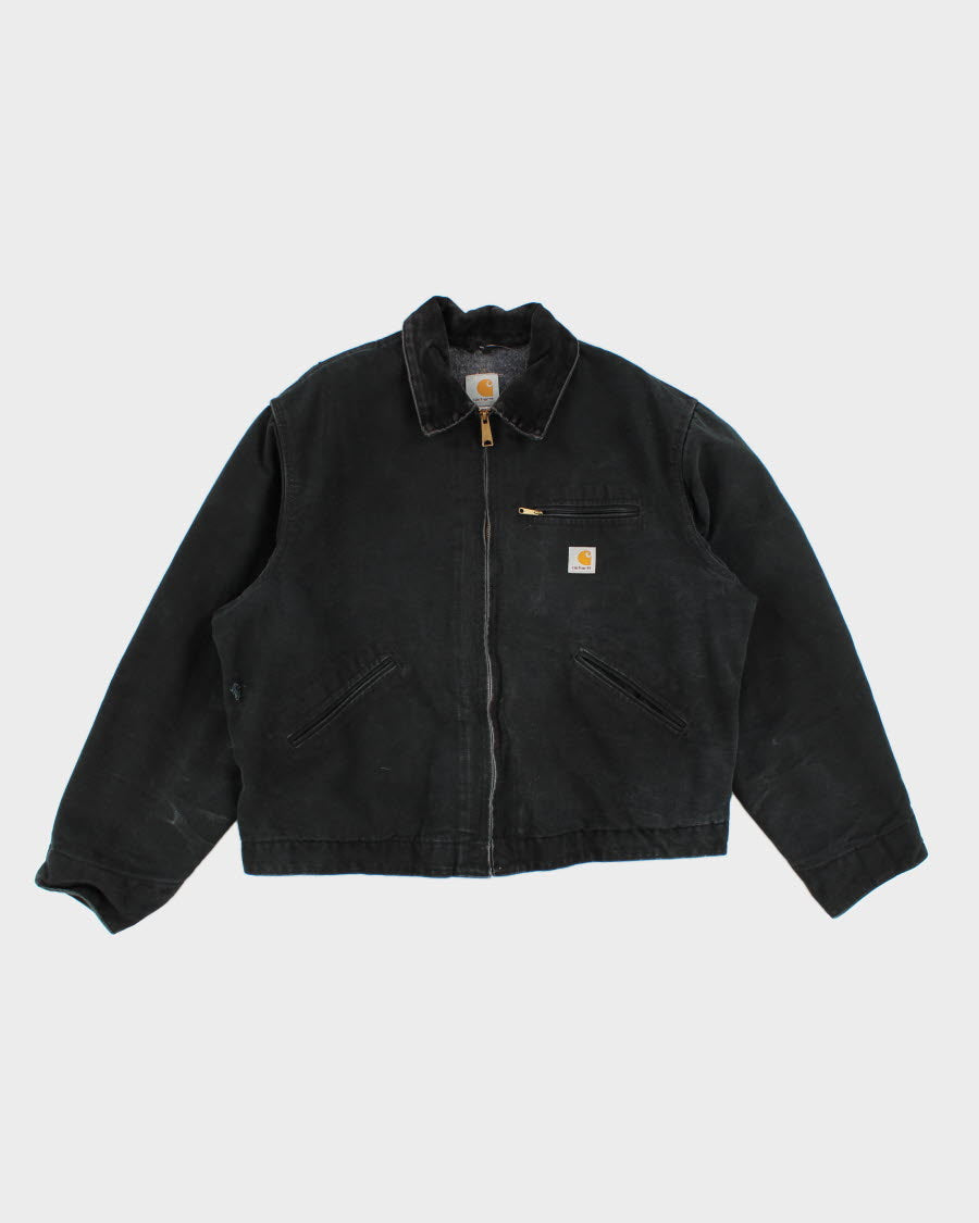 Vintage Carhartt Fleece Lined Work Wear Jacket - XL