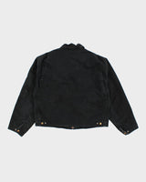 Vintage Carhartt Fleece Lined Work Wear Jacket - XL