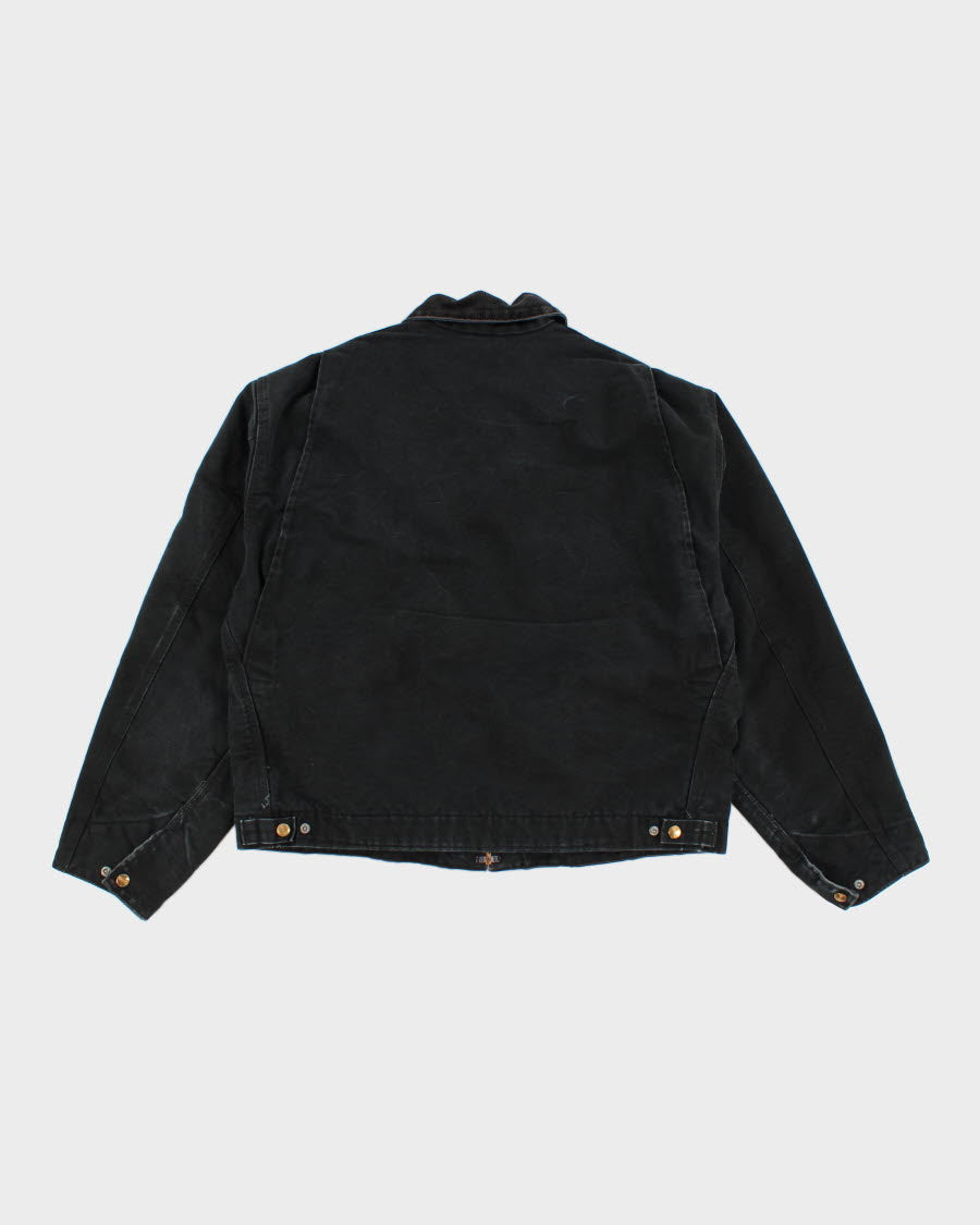 Vintage Carhartt Fleece Lined Work Wear Jacket - XL