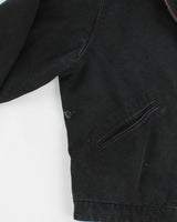 Vintage Carhartt Fleece Lined Work Wear Jacket - XL