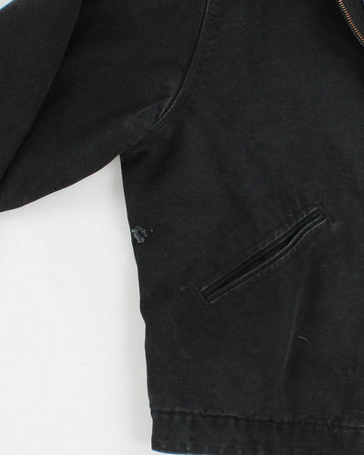 Vintage Carhartt Fleece Lined Work Wear Jacket - XL