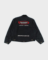 Vintage Carhartt Fleece Lined Dark Green Work Wear Jacket - XL