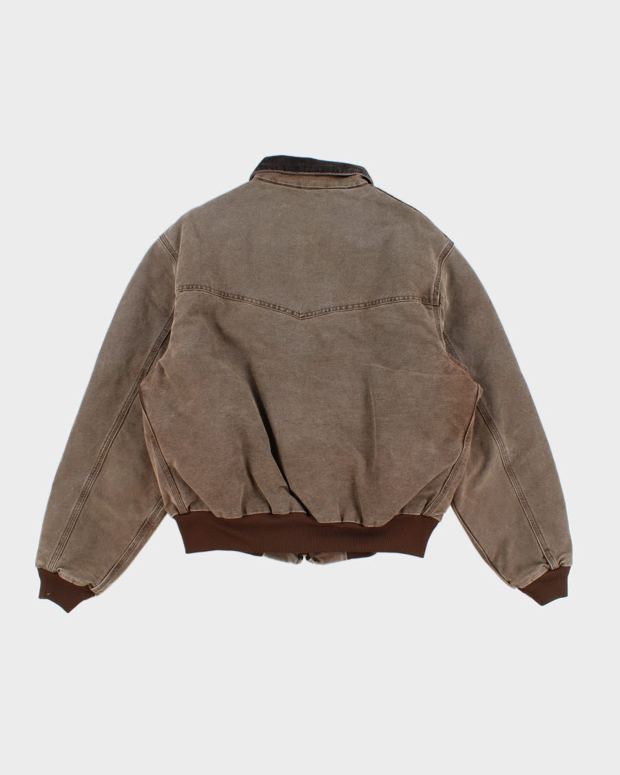 Vintage Carhartt Brown Work Wear Jacket - XL