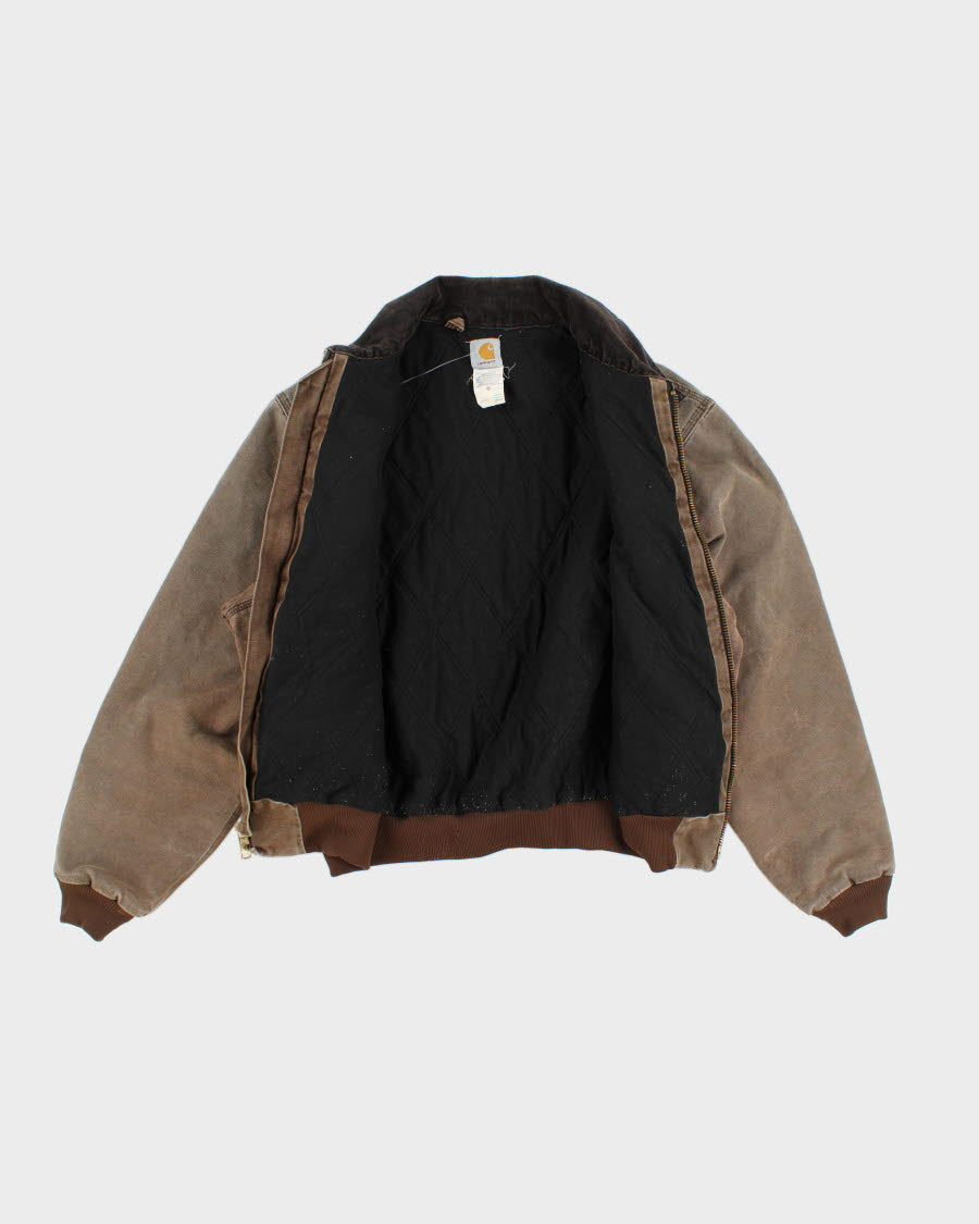 Vintage Carhartt Brown Work Wear Jacket - XL