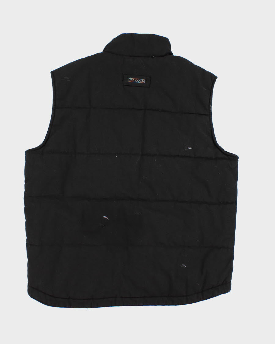 Dakota Flannel Lined Sleeveless Jacket - L