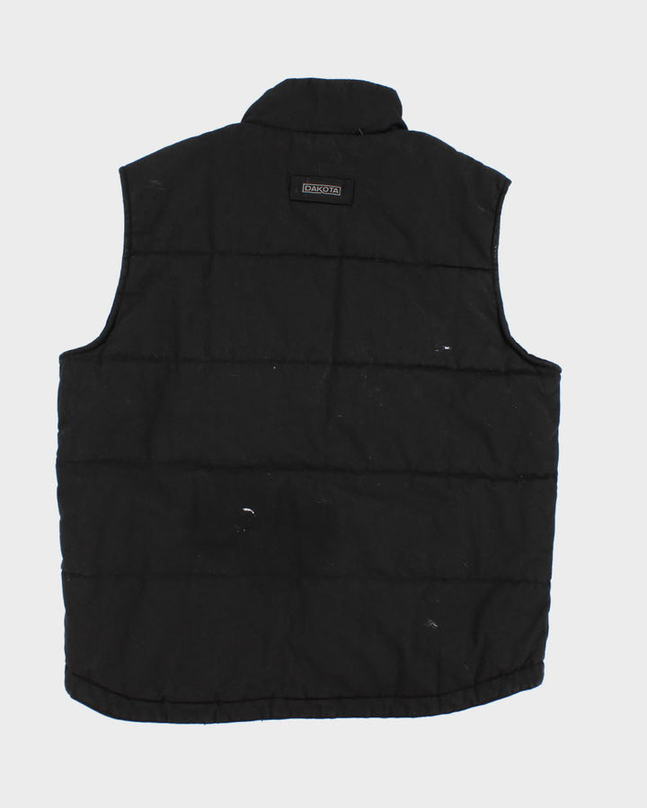 Dakota Flannel Lined Sleeveless Jacket - L