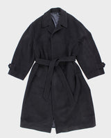Bill Blass Black Label Wool Blend Coat - XL