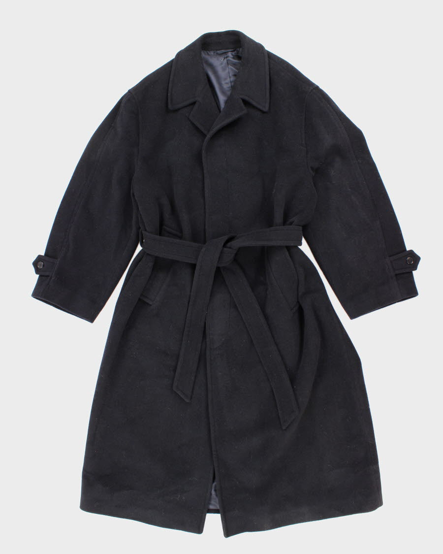 Bill Blass Black Label Wool Blend Coat - XL