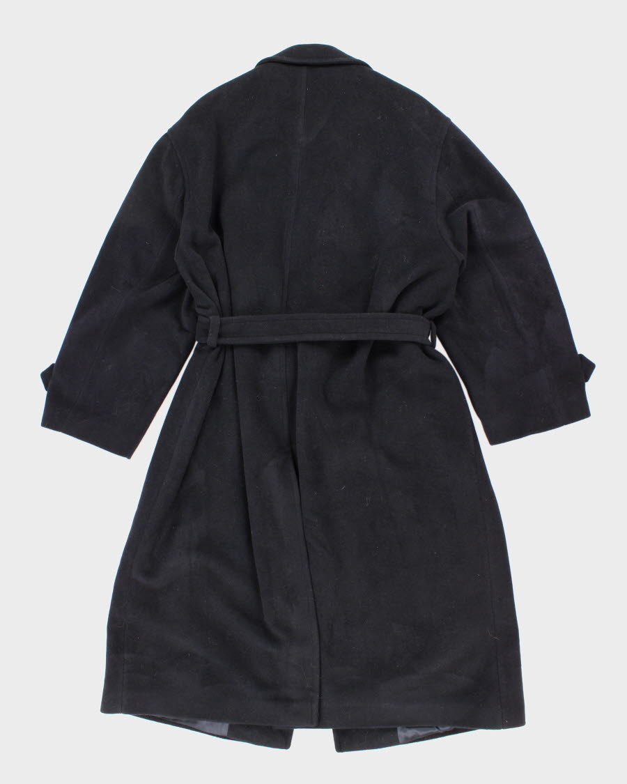 Bill Blass Black Label Wool Blend Coat - XL