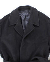 Bill Blass Black Label Wool Blend Coat - XL