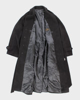 Bill Blass Black Label Wool Blend Coat - XL