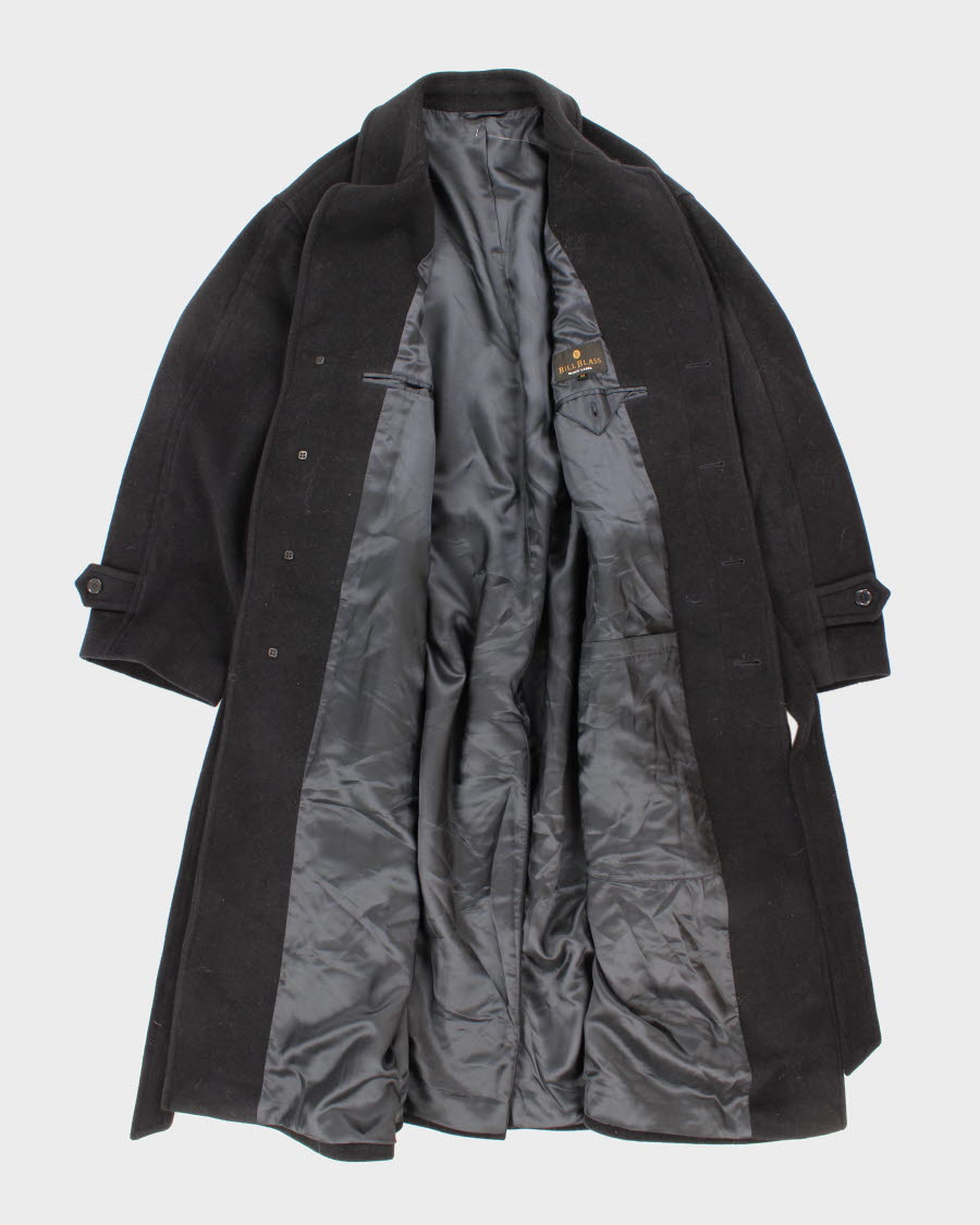 Bill Blass Black Label Wool Blend Coat - XL